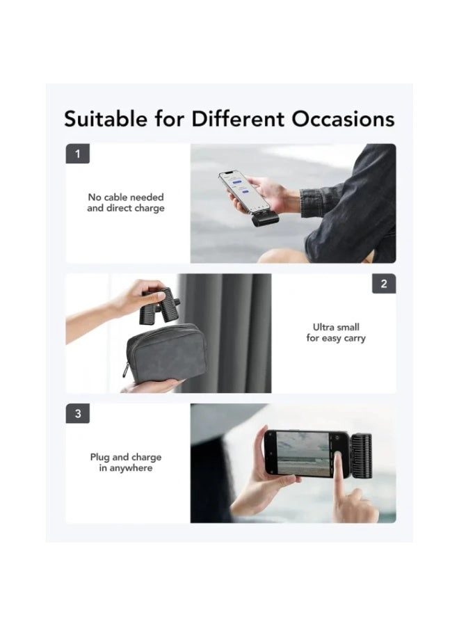 Mini Portable Charger - 3500mAh Pack