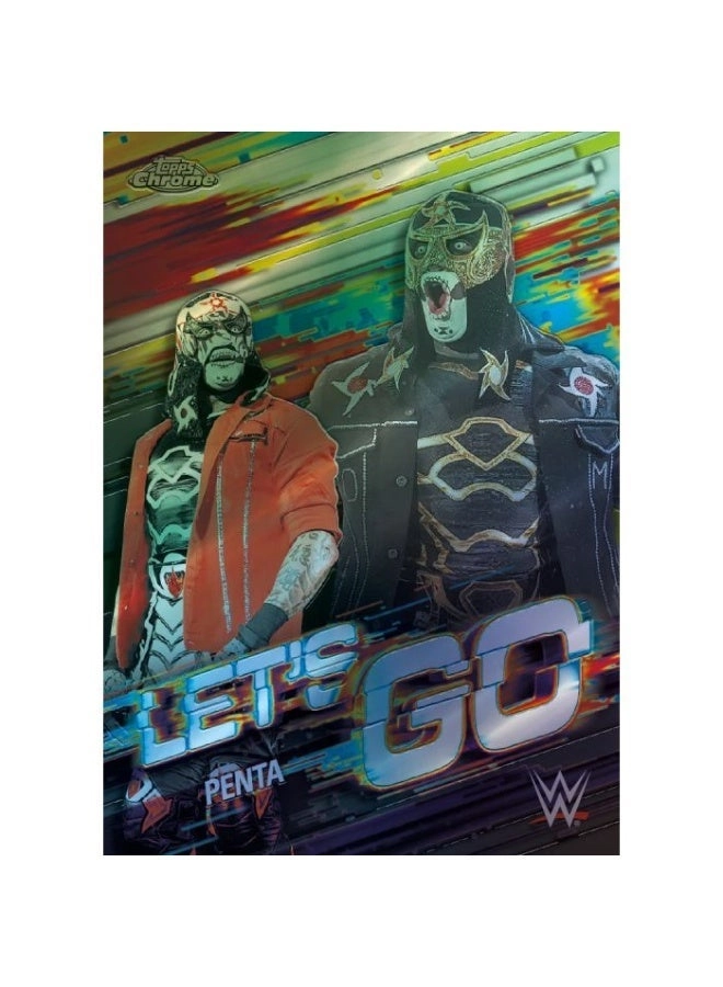 Chrome WWE Mega Box - English