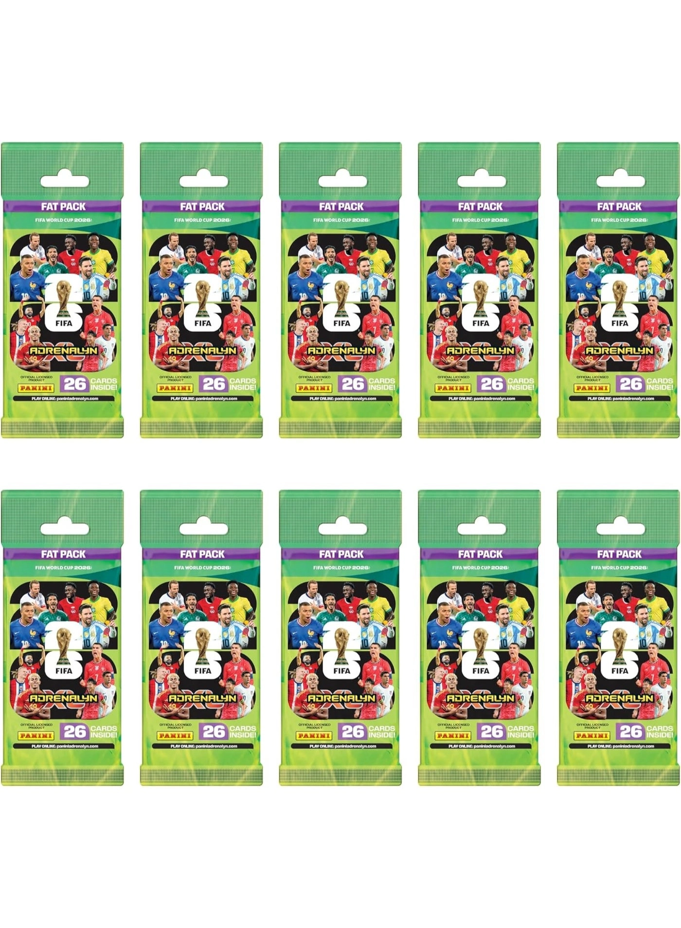 FIFA World Cup 2026 Adrenalyn XL - 630pcs