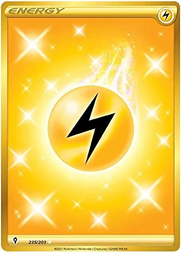 Pokémon Pokemon Electric Energy 235/203 - English