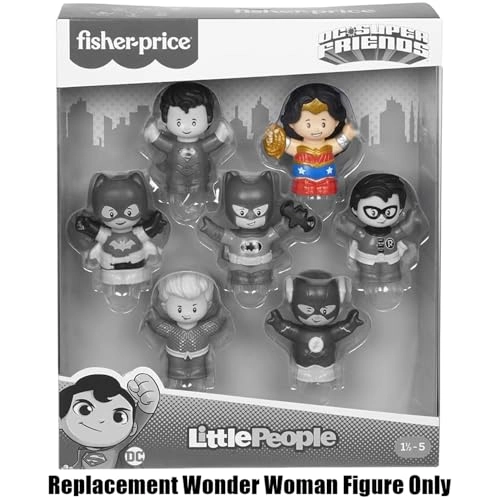 Little People Inspired by DC Superfriends Figure Playset - Wonder Woman (GMJ14)