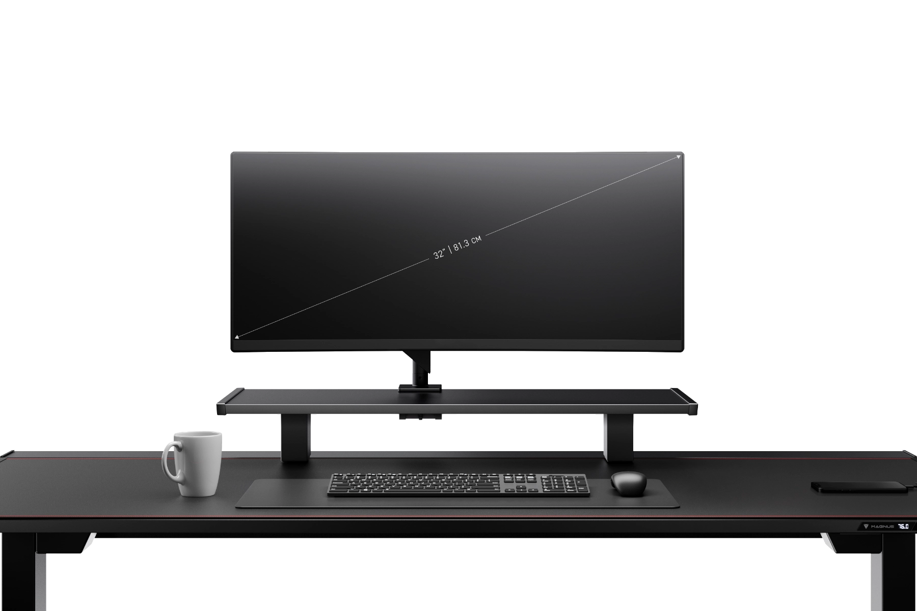 Magnus Riser - 70kg 124mm