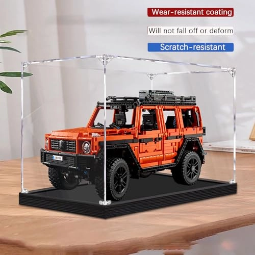 Acrylic Display Case - for 42177 50x27x30cm