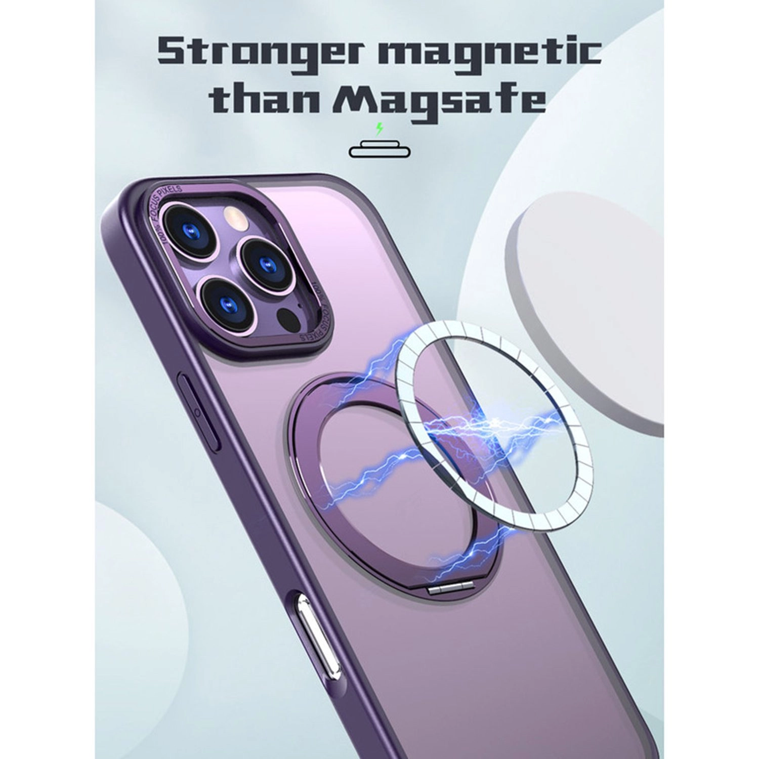 MagSafe Case - Thermoplastic Polyurethane, PC for iPhone 16 Pro Max