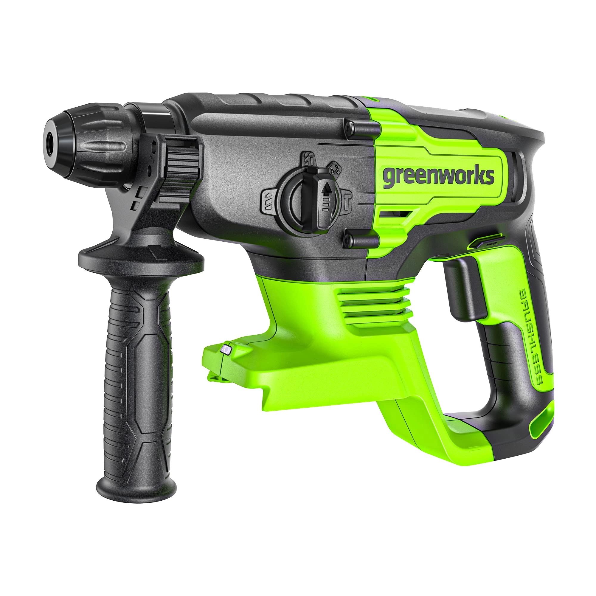 Greenworks 24V Brushless Drill/Driver - 2×2.0Ah(USB Battery) 2800 RPM