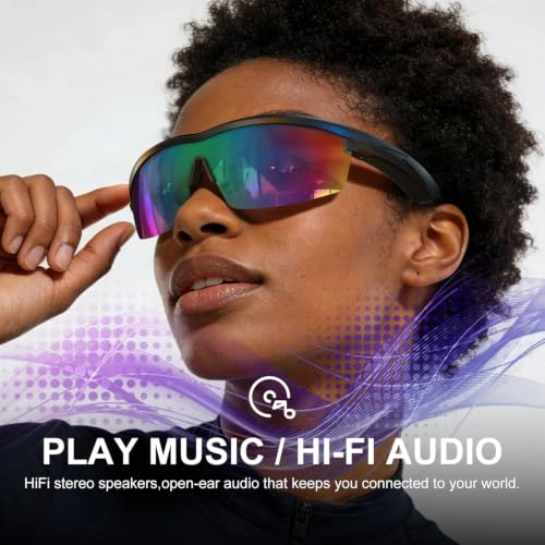 Smart Glasses - Bluetooth Polarized