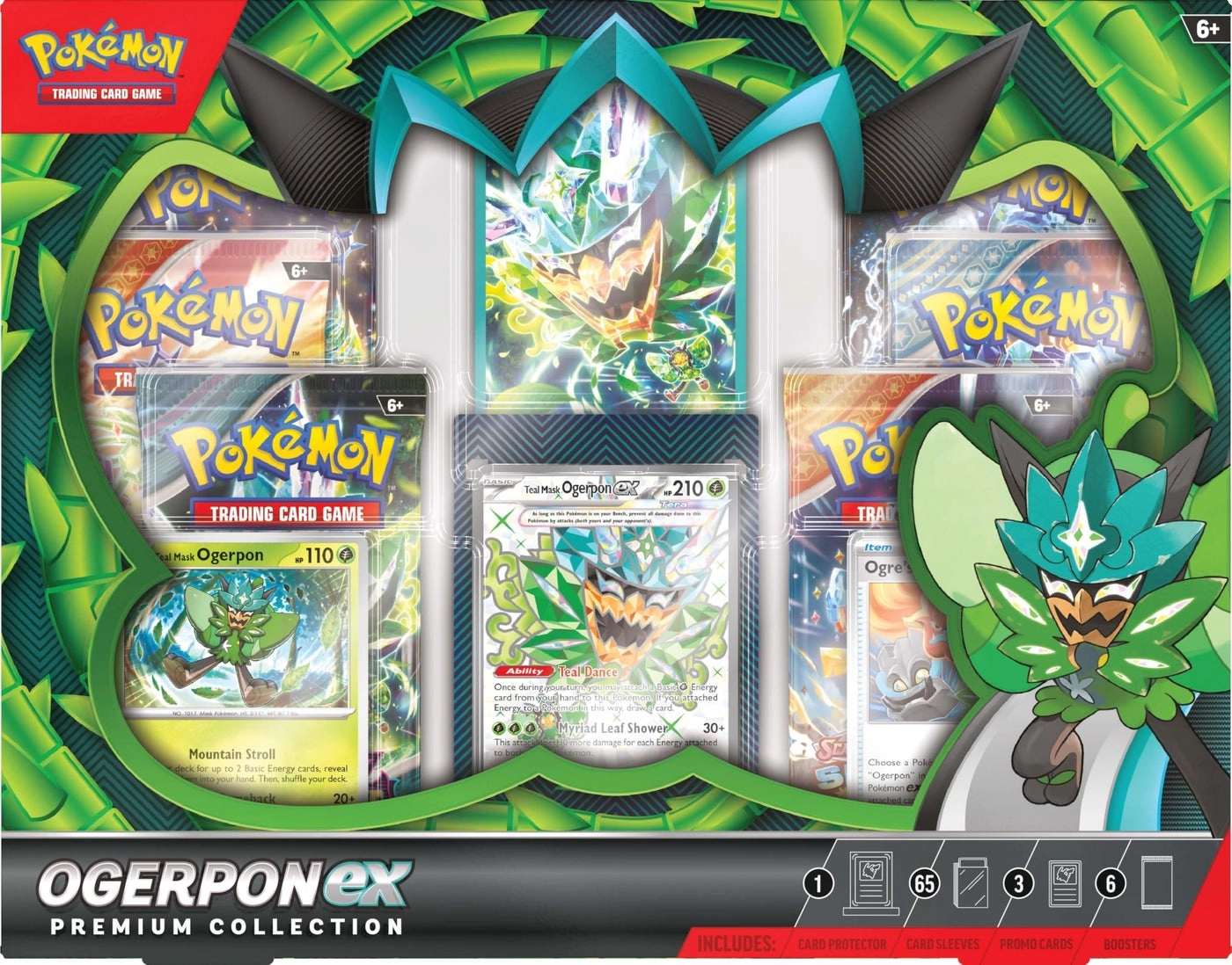 Pokémon Premium Collection Ogerpon Ex