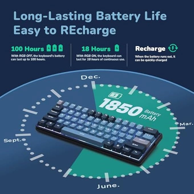 RK61 - Wired/Wireless