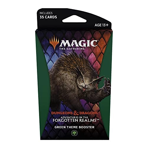 Adventures in The Forgotten Realms Theme Booster - 35pcs