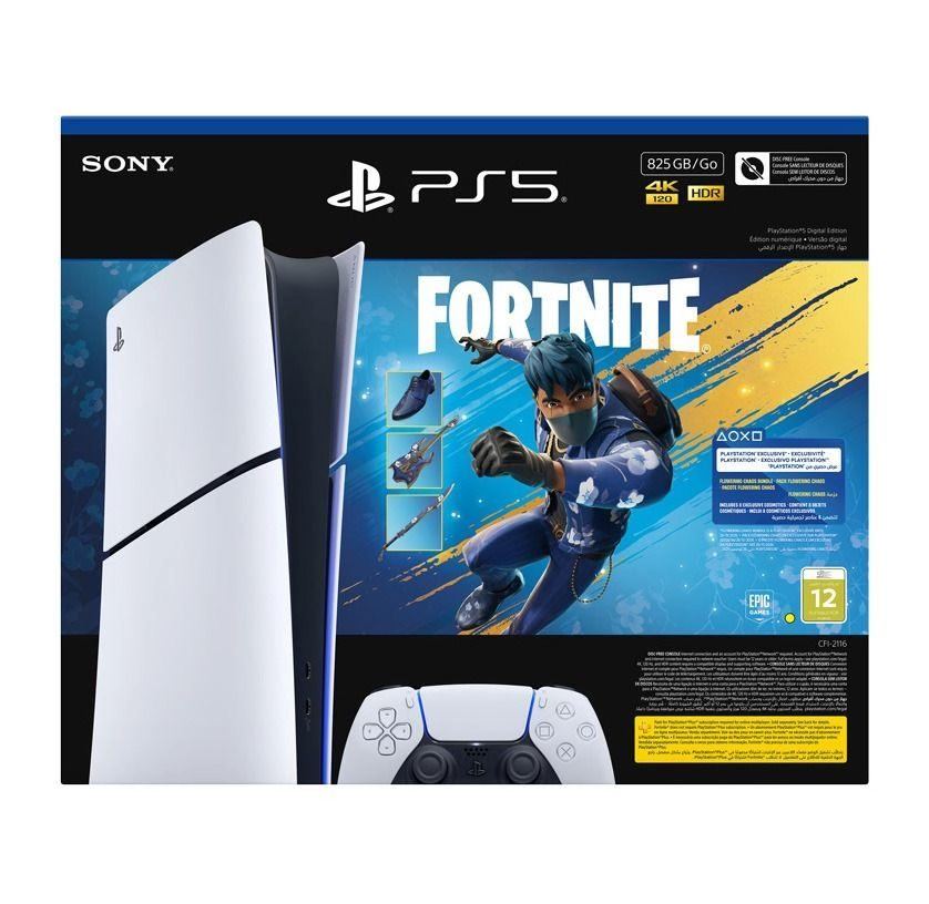 PlayStation 5 Digital Edition - 825GB Bundle