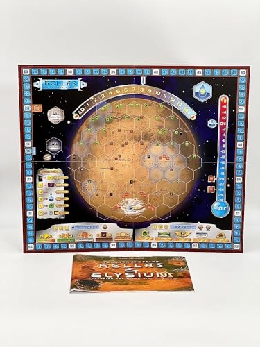 Terraforming Mars: Hellas & Elysium