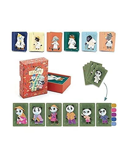 Creature Chic Cards Game - 5+ 42 cards