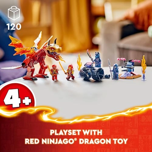 NINJAGO Kai’s Source Dragon Battle (71815)