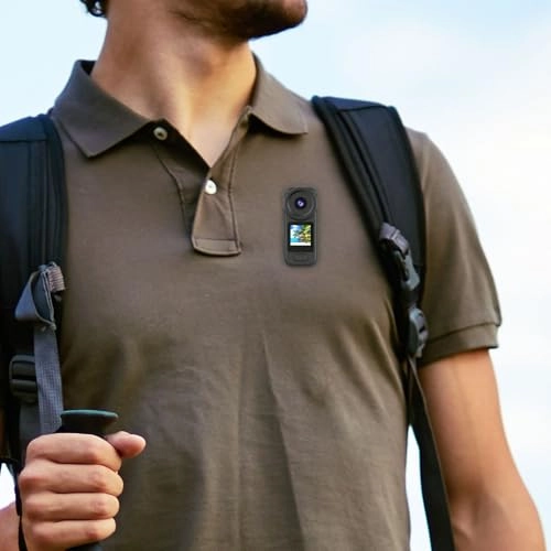 Small Portable Camcorder - 4K 120FPS