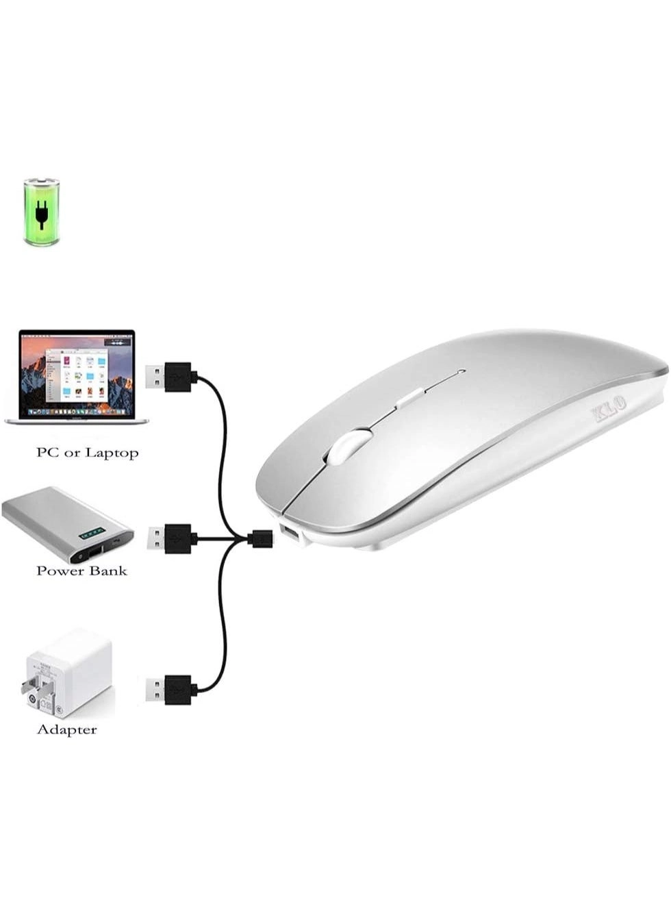 Rechargeable Mouse - Bluetooth