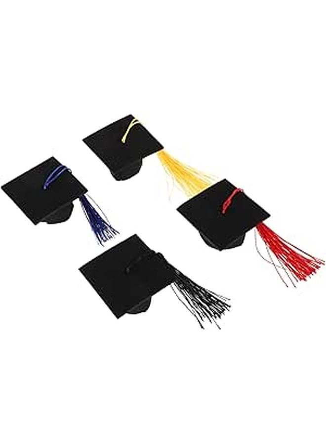 Garneck Miniature Graduation Cap - 4Pcs little_kid 5.50X5.50X3.00CM