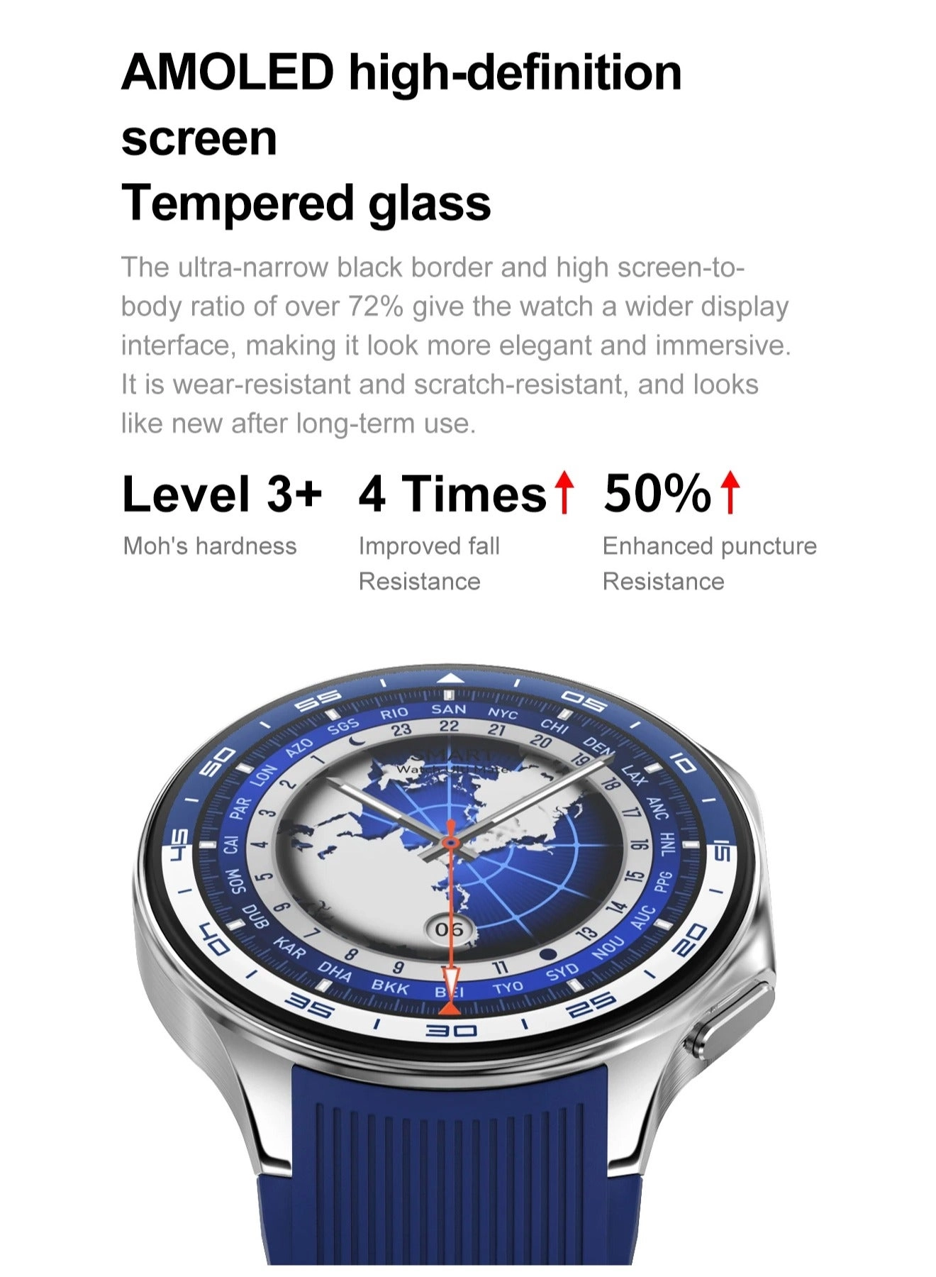 DT Watch X GPS