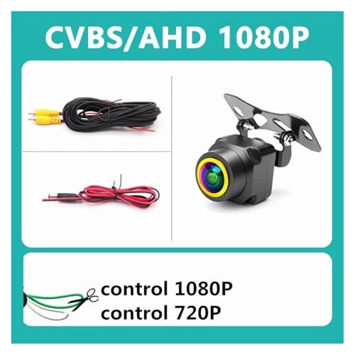 HD Car Rear View Camera - Wire AHD1080P