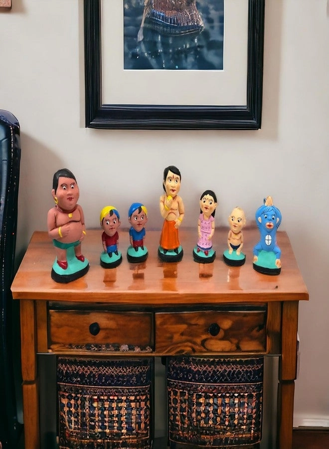 Chota Bhim Characters - 7 pcs Bundle