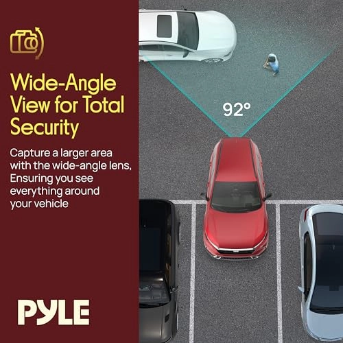 Dual Dash Cam - Night Vision 1080p