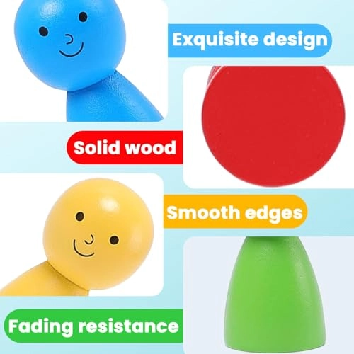 Color Matching Bottle Challenge Game - 8-12 10 pieces