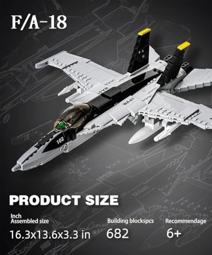 F/A-18 Hornet - 682 pcs