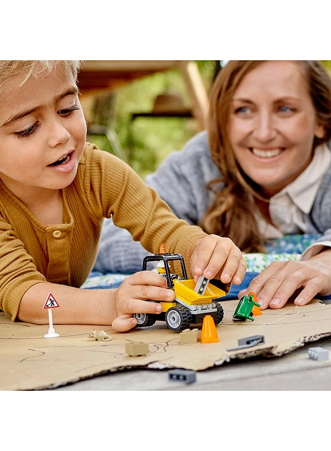 City Roadwork Truck (60284) - Vehicle