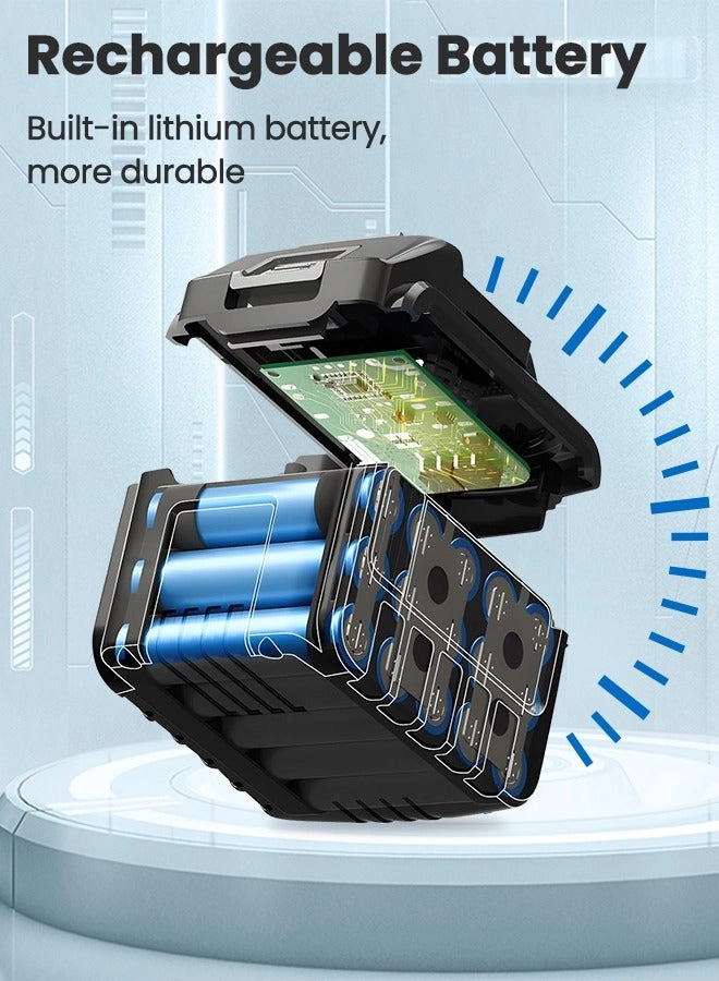 Cordless Portable Washer - 21V 12000mAh