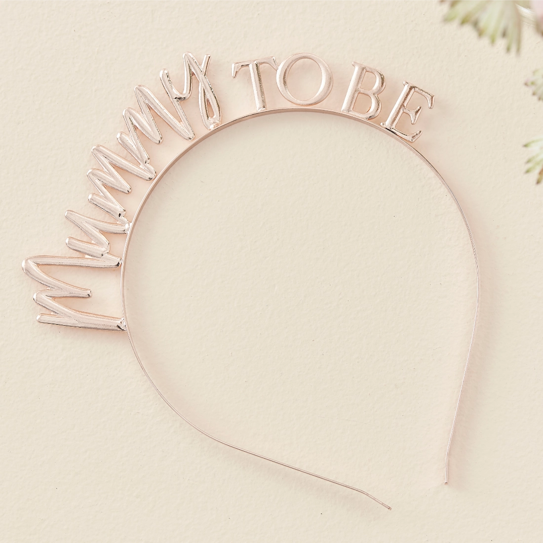 Party Zone Mummy To Be Metal Headband - 19cm (H) x 17cm (W) 1