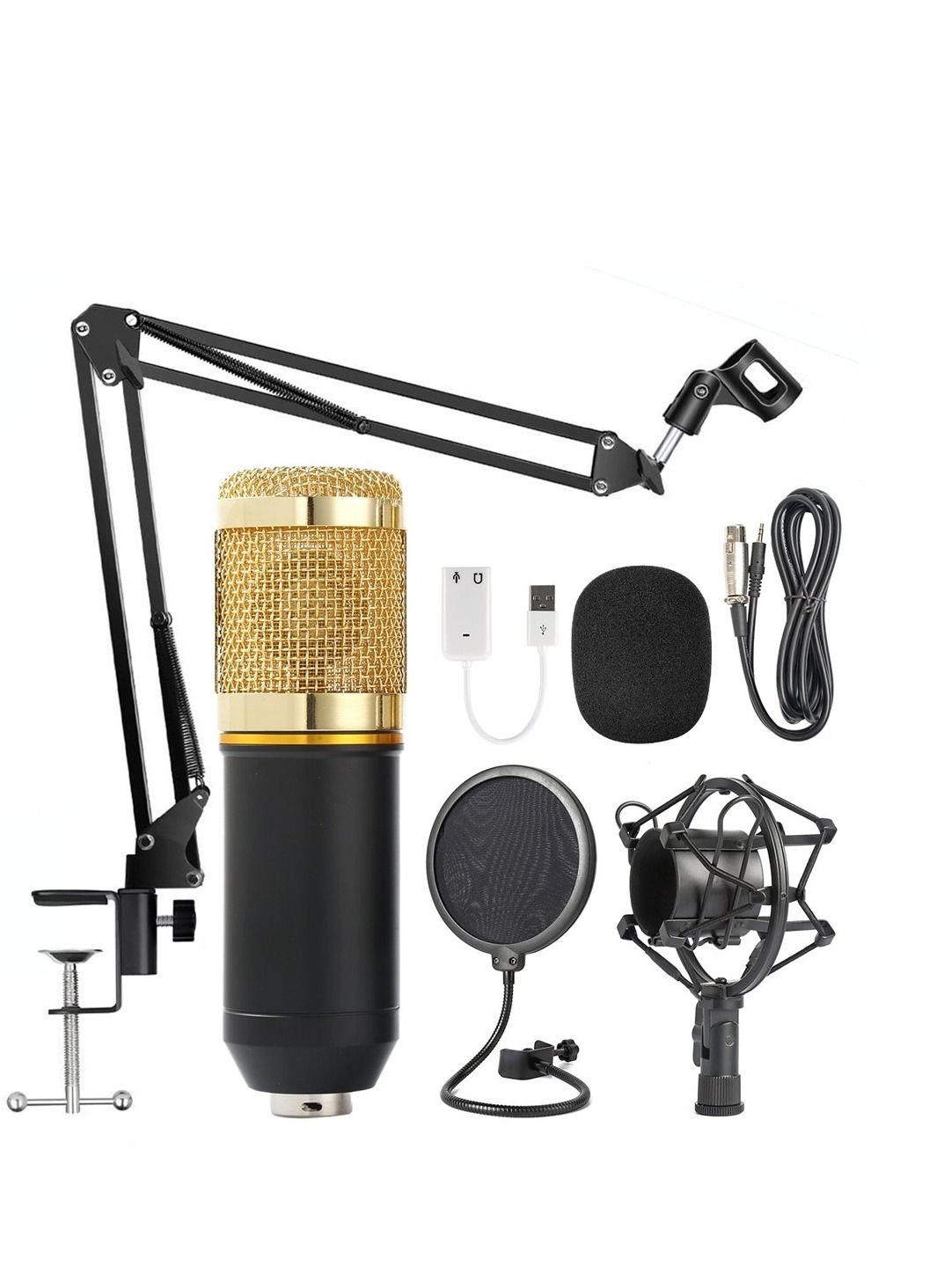 Live Sound Card Set
