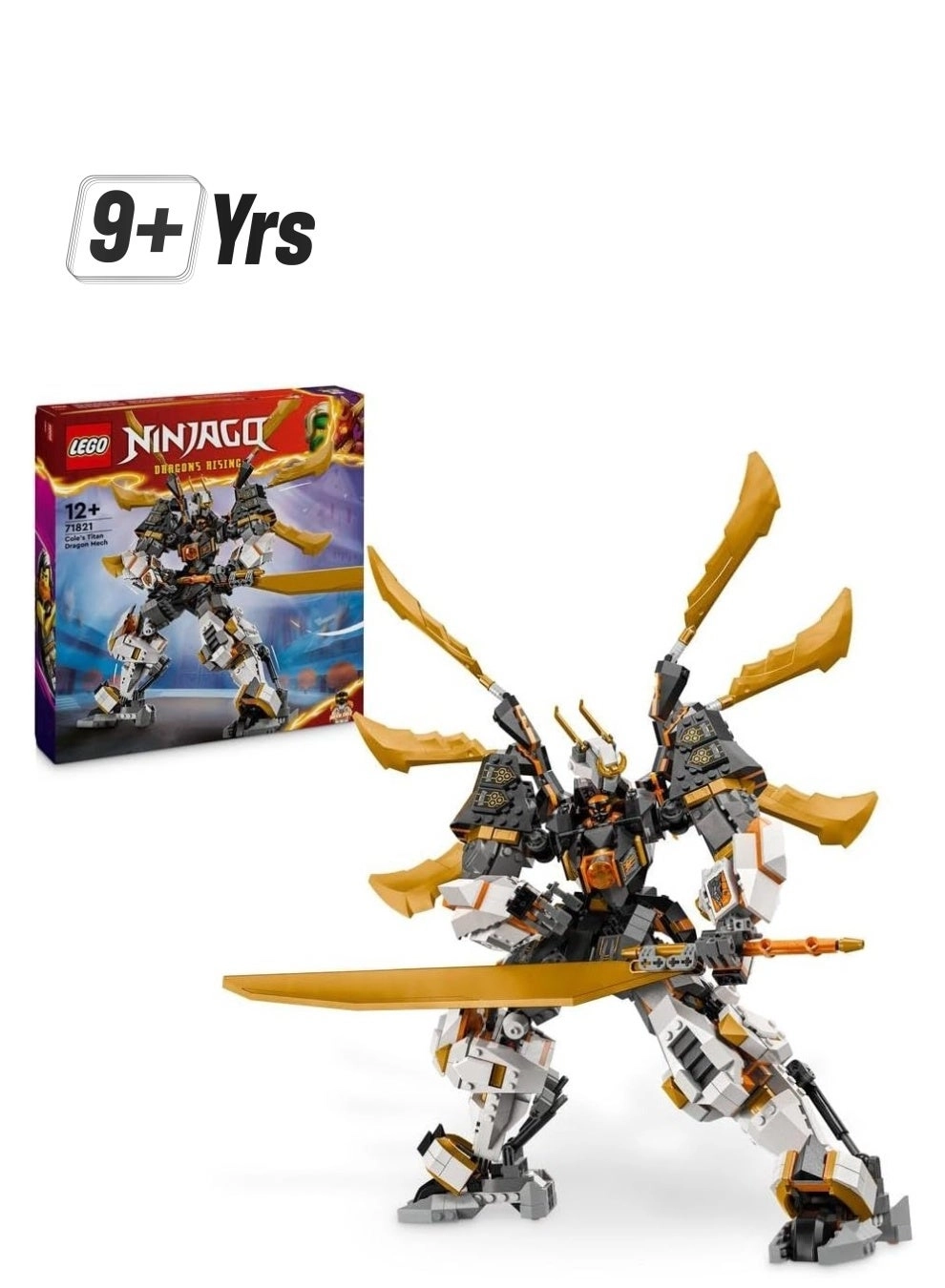 NINJAGO Coles Titan Dragon Mech