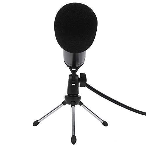 K8 USB+3.5mm-Mini-Jack Microphone