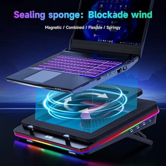 LAPTOP COOLING PAD - 11" - 19"