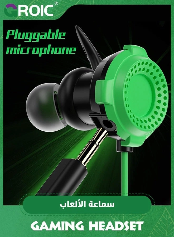 3.5 MM Gaming Wired Headphone