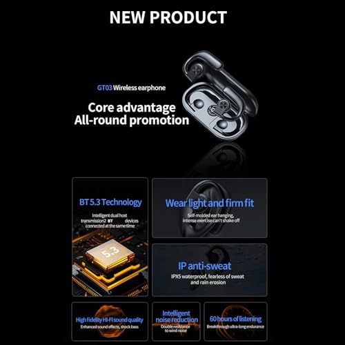 GT03 Wireless Earbud