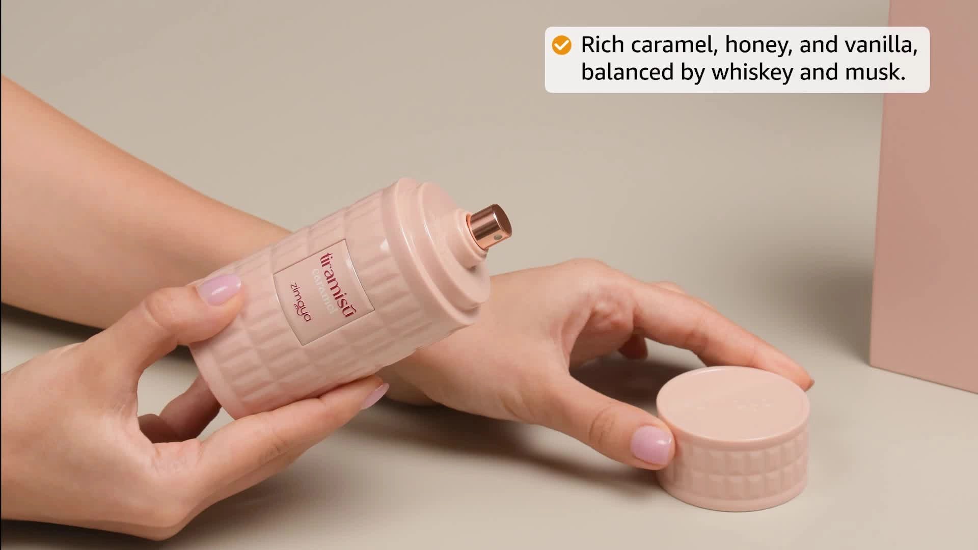 Tiramisu Caramel Eau de Parfum 100ml