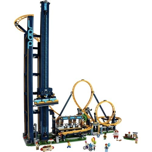 Icons Loop Coaster (10303) - Model Building Kit for Adults
