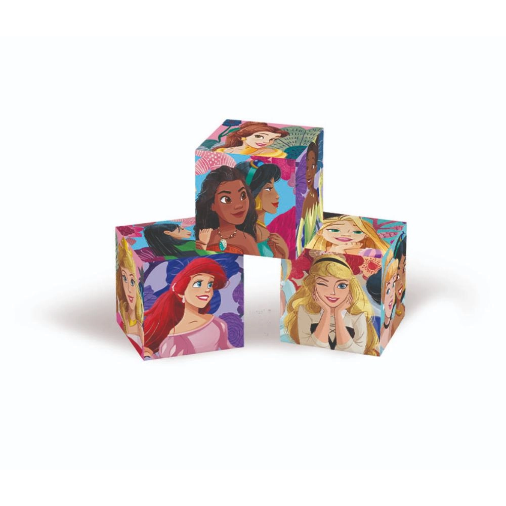 Disney Princess Puzzle (527-40660) - 6 pcs