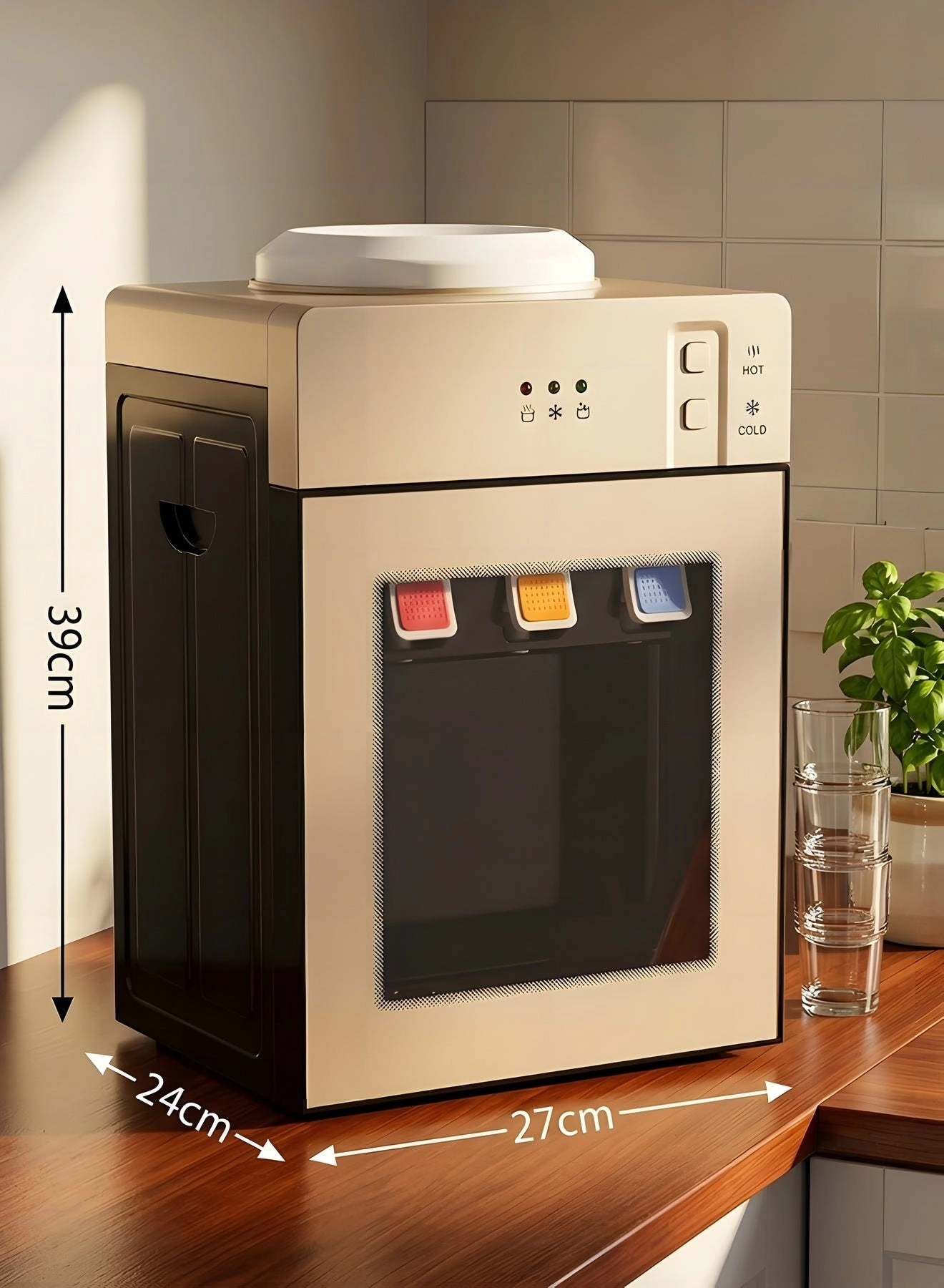 Countertop Water Dispenser - 3 Or 5 Gallon
