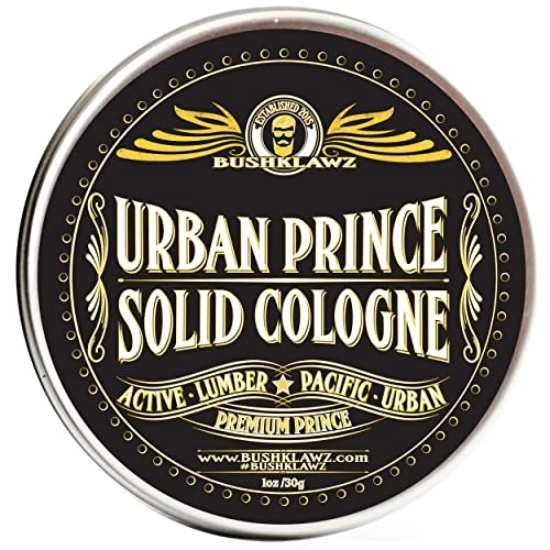 Urban Prince Solid Cologne Balm - 30 Milliliters