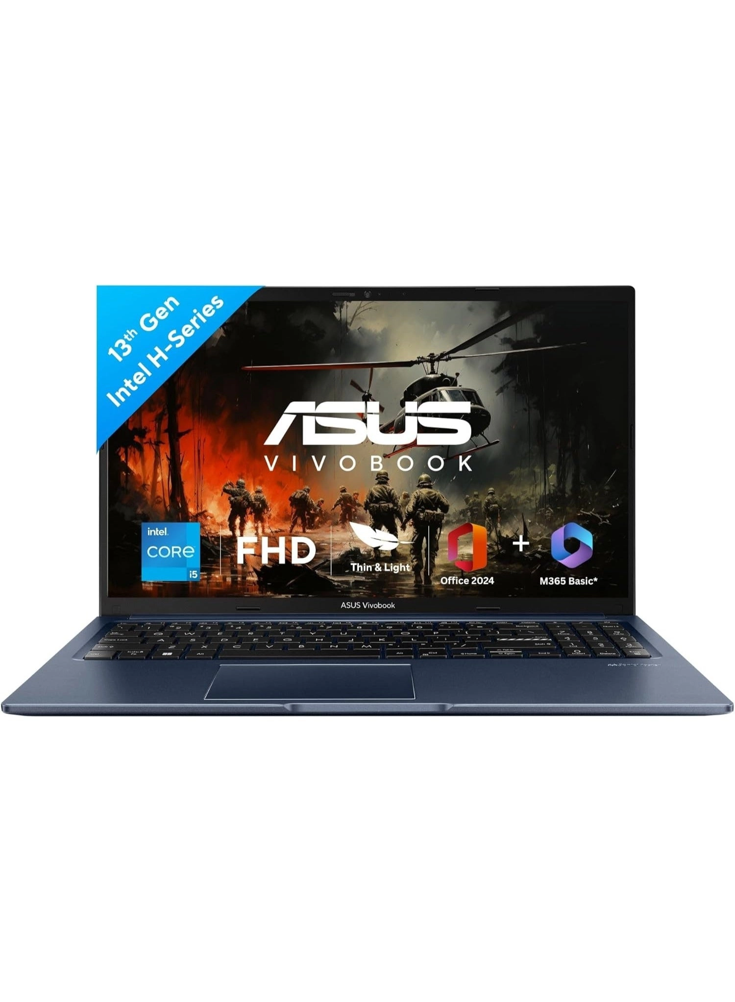 Vivobook 15 X1502VA - 15.6'' Core i5-13420H 16GB DDR4 512GB SSD