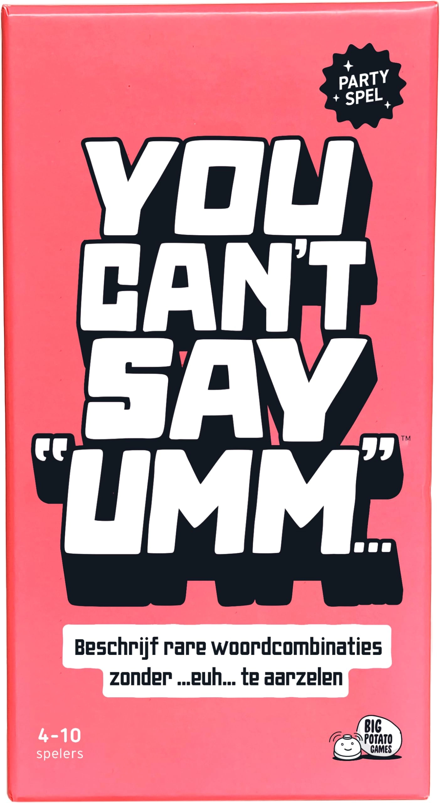 BIG POTATO You Can't Say Umm (Dutch)