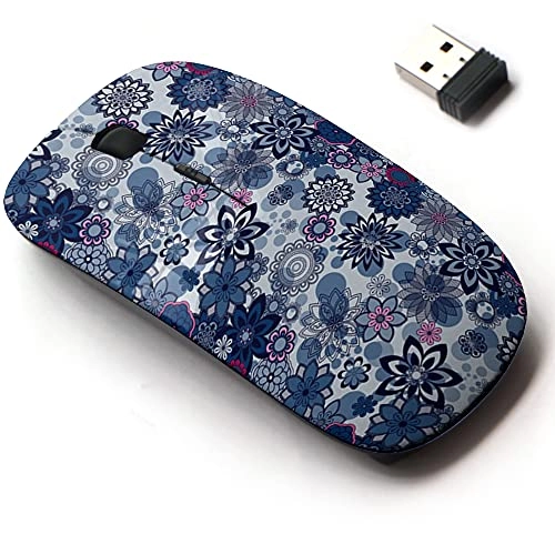 2.4G Cute Pattern Mouse - USB