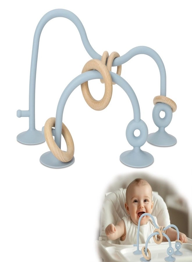 Socub High Chair Suction Cup Toy - Babies 6-12 18 Months Silicone