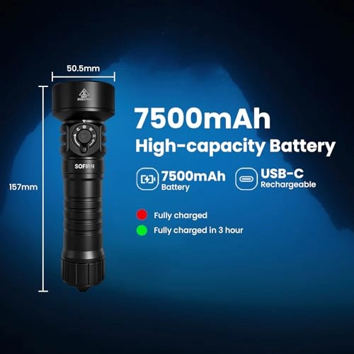 SD11 - 5000 Lumens IPX8 Waterproof