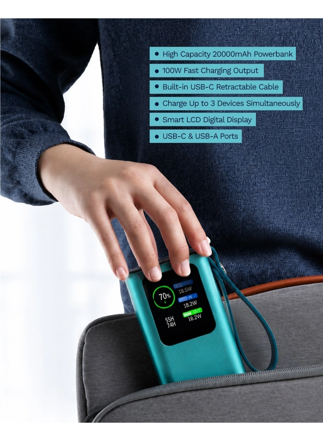 Power bank - 20000Mah