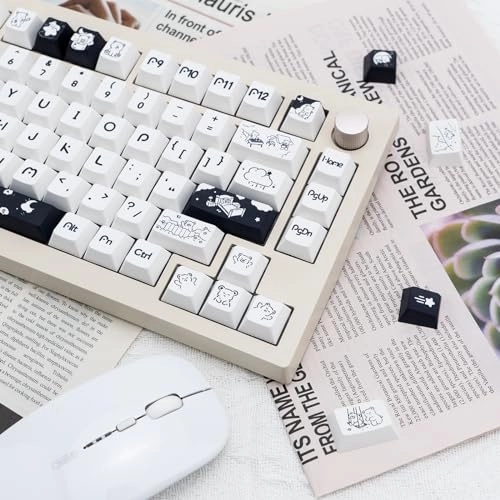 Custom PBT Keycaps - USB-C