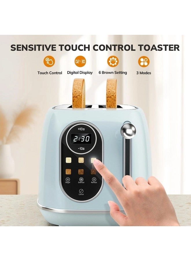 Smart Touch Screen Toaster - 2 Slice