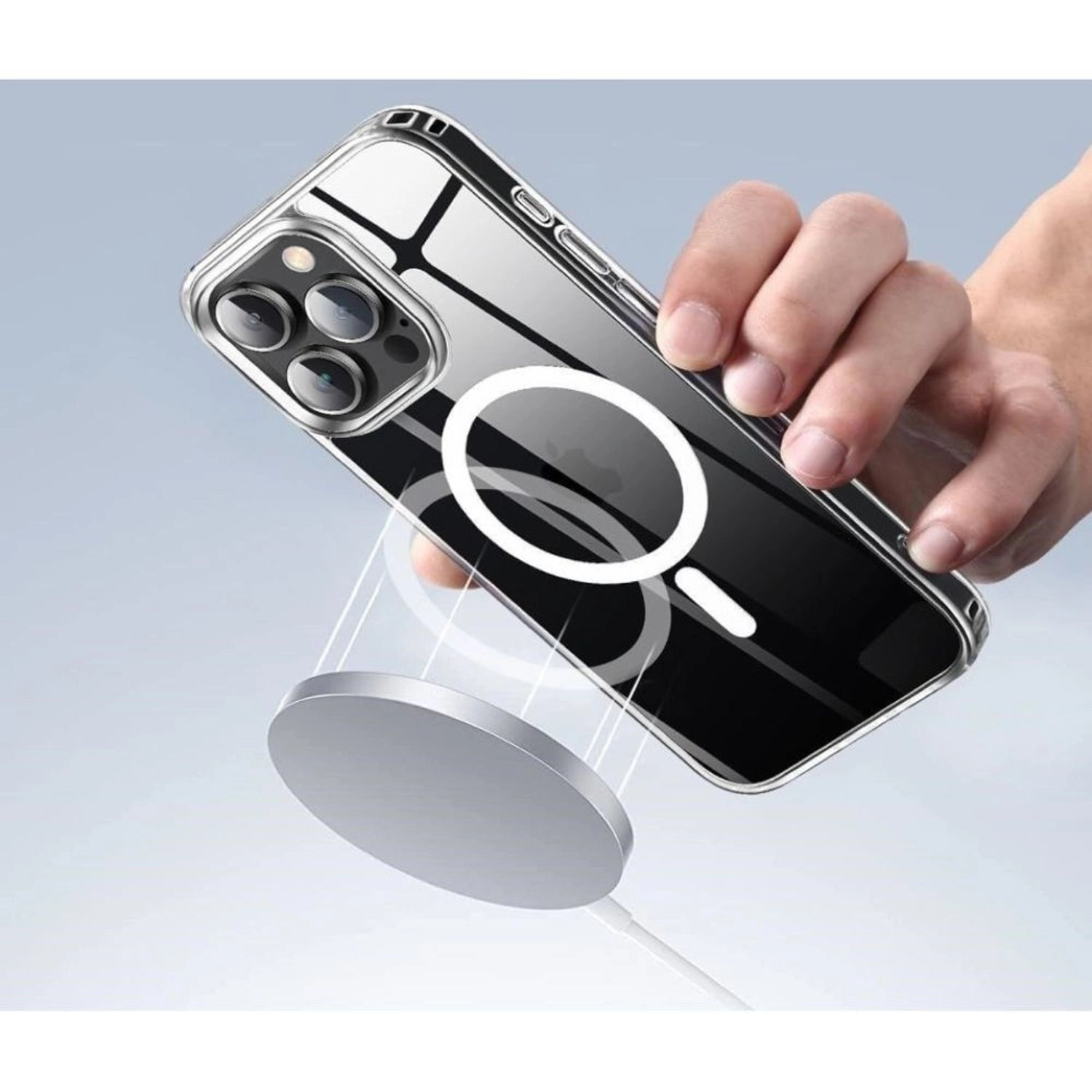 Clear MagSafe Case for iPhone 14 Pro Max