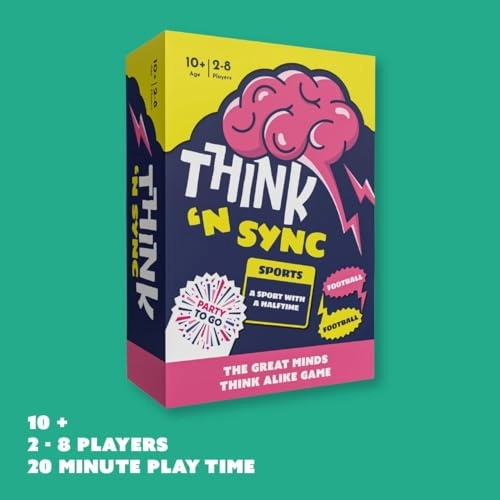 Think 'N Sync - English 10 years and up